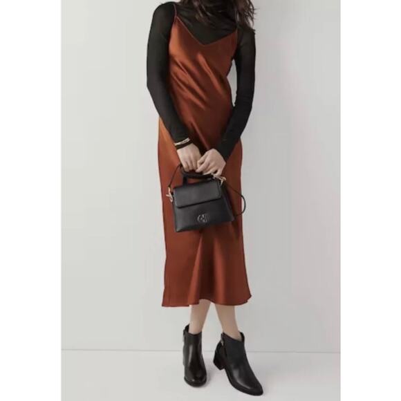 Cole Hann Jolie Buckle Leather Bootie in Black Size 8 - Picture 2 of 8